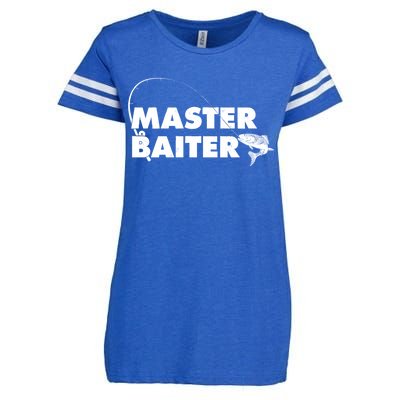 Funny Fishing Master Baiter Enza Ladies Jersey Football T-Shirt