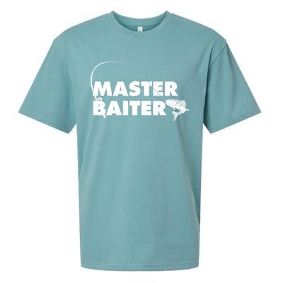 Funny Fishing Master Baiter Sueded Cloud Jersey T-Shirt