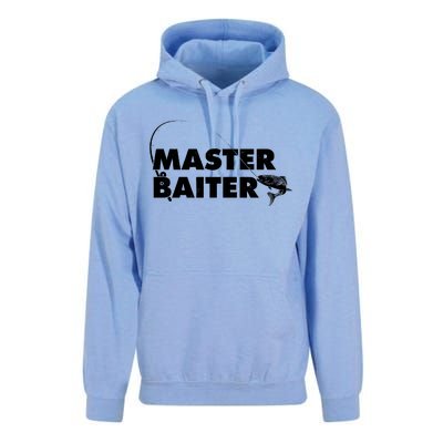 Funny Fishing Master Baiter Unisex Surf Hoodie