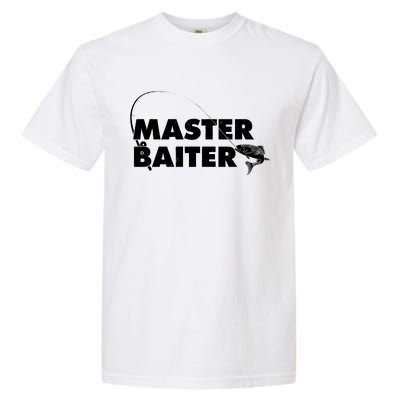 Funny Fishing Master Baiter Garment-Dyed Heavyweight T-Shirt