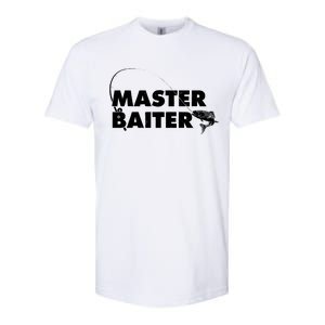 Funny Fishing Master Baiter Softstyle CVC T-Shirt