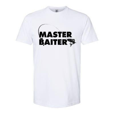 Funny Fishing Master Baiter Softstyle CVC T-Shirt