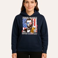 Funny Four Score And Seven Beers Ago Abe Lincoln Hoodie