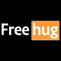 Funny Free Hug Logo Meme T-Shirt