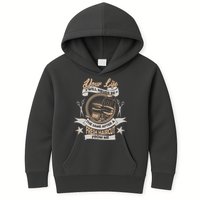 Funny Fresh Haircut Hair Stylist Kids Hoodie