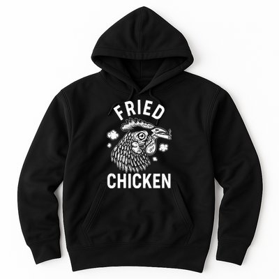 Funny Fried Chicken Smoking Joint Hoodie