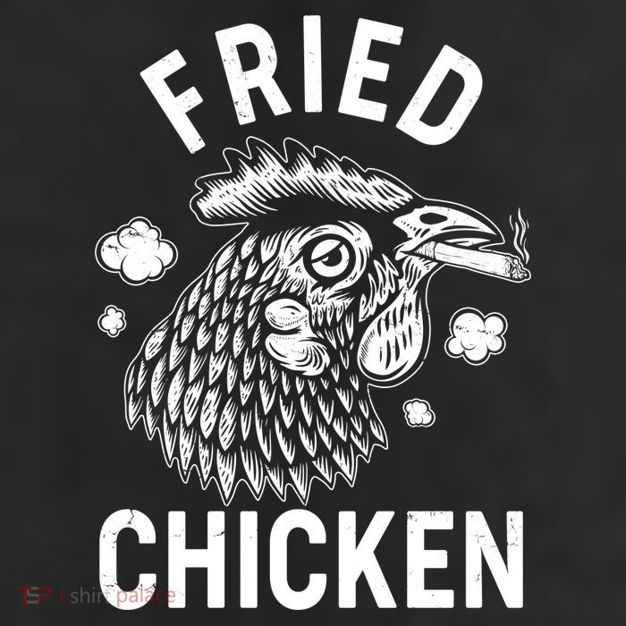 Funny Fried Chicken Smoking Joint Adult Drive Performance Visor