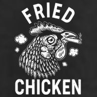 Funny Fried Chicken Smoking Joint Hat