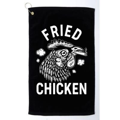 Funny Fried Chicken Smoking Joint Golf Towel