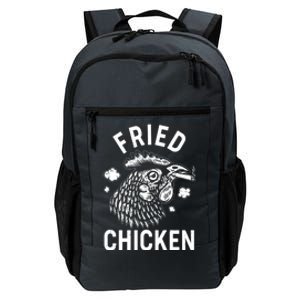 Funny Fried Chicken Smoking Joint Daily Commute Backpack