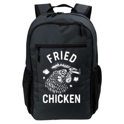 Funny Fried Chicken Smoking Joint Daily Commute Backpack