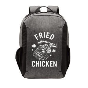 Funny Fried Chicken Smoking Joint Vector Backpack