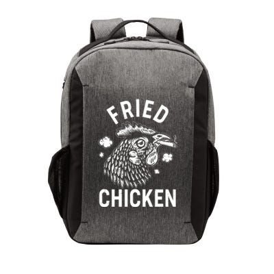 Funny Fried Chicken Smoking Joint Vector Backpack