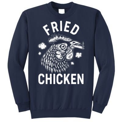 Funny Fried Chicken Smoking Joint Sweatshirt