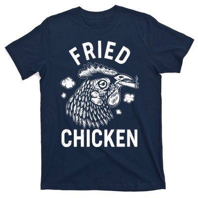 Funny Fried Chicken Smoking Joint T-Shirt