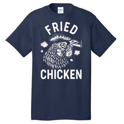 Funny Fried Chicken Smoking Joint Tall T-Shirt