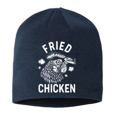 Funny Fried Chicken Smoking Joint Sustainable Beanie