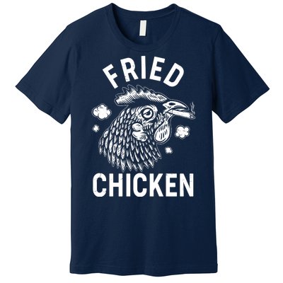 Funny Fried Chicken Smoking Joint Premium T-Shirt