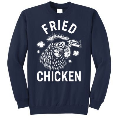 Funny Fried Chicken Smoking Joint Tall Sweatshirt