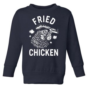 Funny Fried Chicken Smoking Joint Toddler Sweatshirt