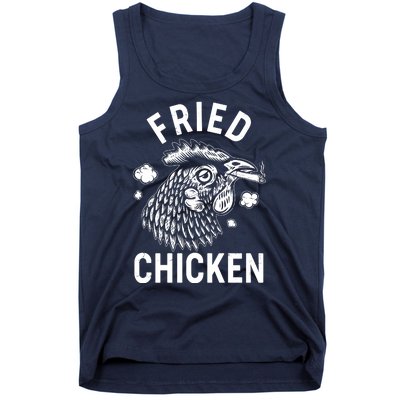 Funny Fried Chicken Smoking Joint Tank Top