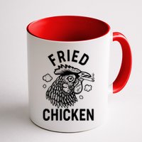 Funny Fried Chicken Smoking Joint Mug