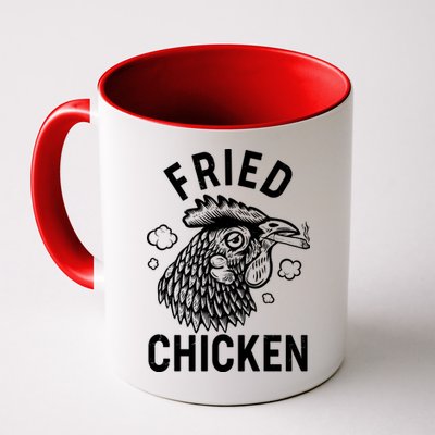 Funny Fried Chicken Smoking Joint Mug