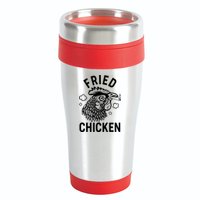 Funny Fried Chicken Smoking Joint 16oz Travel Tumbler