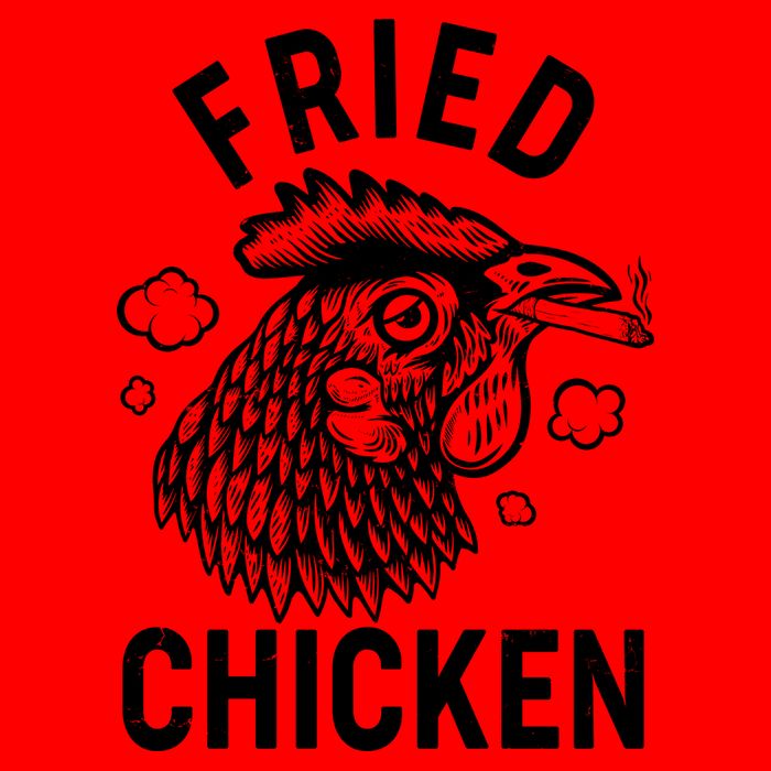 Funny Fried Chicken Smoking Joint 16oz Travel Tumbler