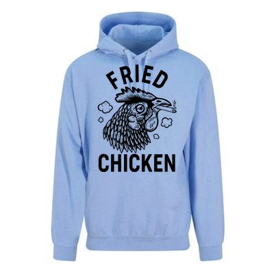 Funny Fried Chicken Smoking Joint Unisex Surf Hoodie