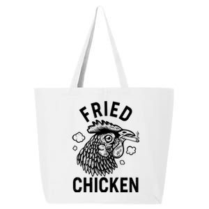 Funny Fried Chicken Smoking Joint 25L Jumbo Tote