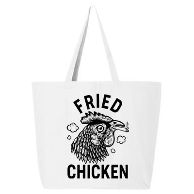 Funny Fried Chicken Smoking Joint 25L Jumbo Tote