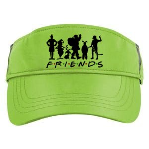 Funny Friends Famous Christmas Movies Adult Drive Performance Visor