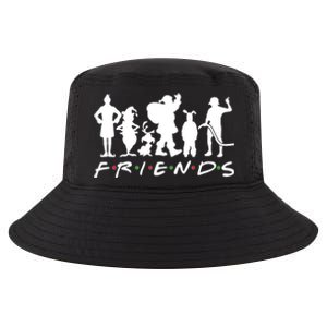 Funny Friends Famous Christmas Movies Cool Comfort Performance Bucket Hat