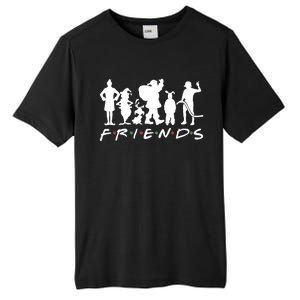 Funny Friends Famous Christmas Movies Tall Fusion ChromaSoft Performance T-Shirt