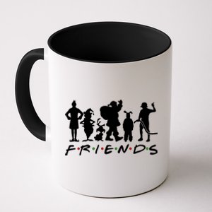 Funny Friends Famous Christmas Movies Coffee Mug