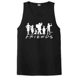 Funny Friends Famous Christmas Movies PosiCharge Competitor Tank