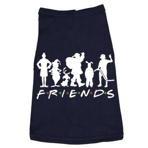 Funny Friends Famous Christmas Movies Doggie Tank