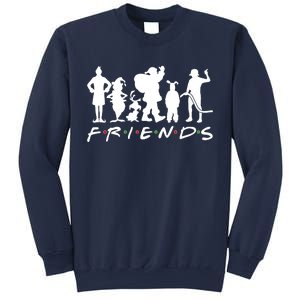 Funny Friends Famous Christmas Movies Sweatshirt