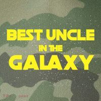 Funny Galaxy Uncle Legacy Tie Dye Trucker Hat