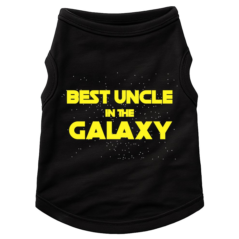 Funny Galaxy Uncle Doggie Tank