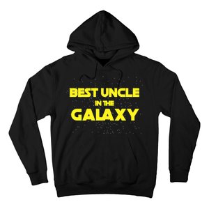 Funny Galaxy Uncle Hoodie