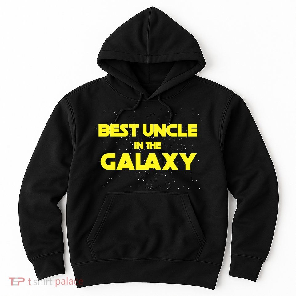 Funny Galaxy Uncle Hoodie