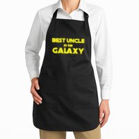 Funny Galaxy Uncle Apron