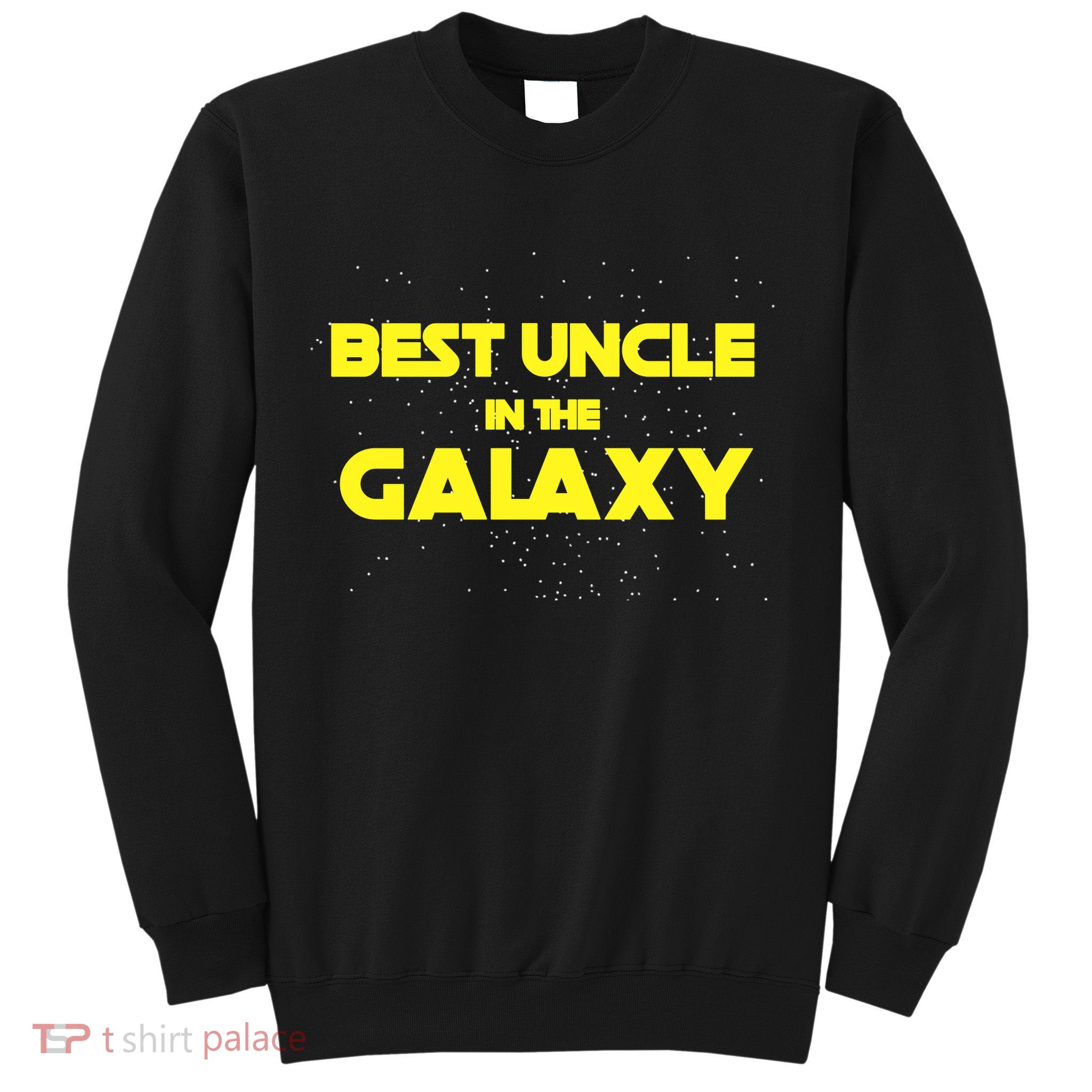 Funny Galaxy Uncle Sweatshirt