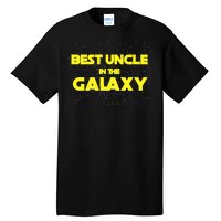 Funny Galaxy Uncle Tall T-Shirt