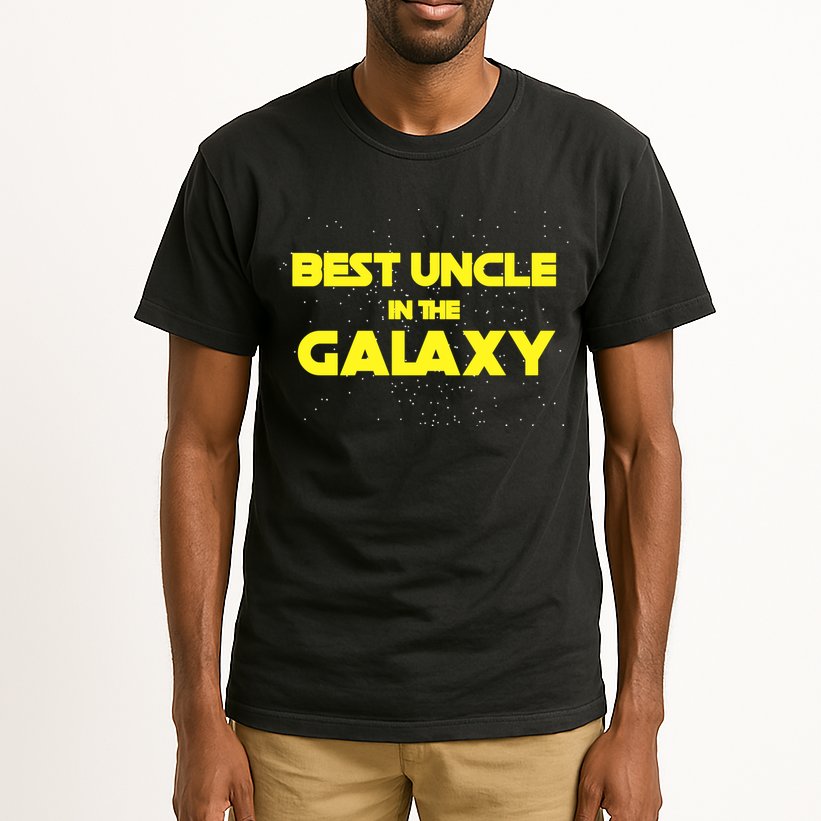 Funny Galaxy Uncle Tall T-Shirt