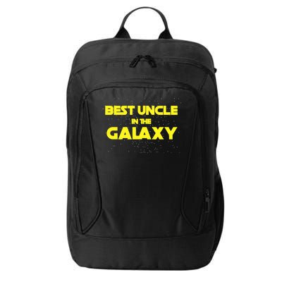 Funny Galaxy Uncle City Backpack