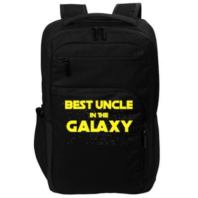 Funny Galaxy Uncle Impact Tech Backpack