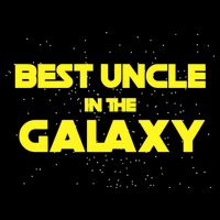 Funny Galaxy Uncle Impact Tech Backpack